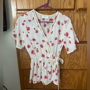 Floral blouse